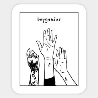 boygenius Sticker